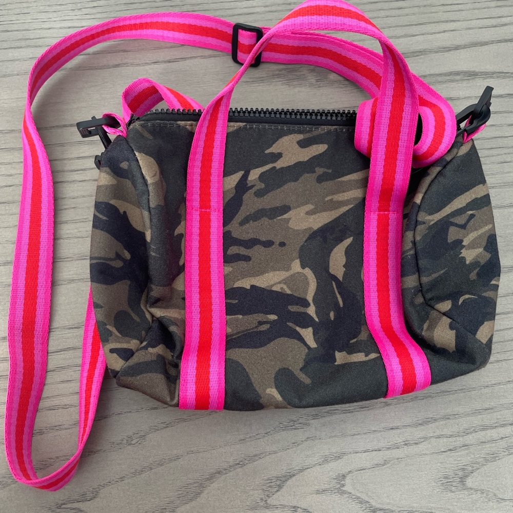 Natural Life mini camo duffle bag